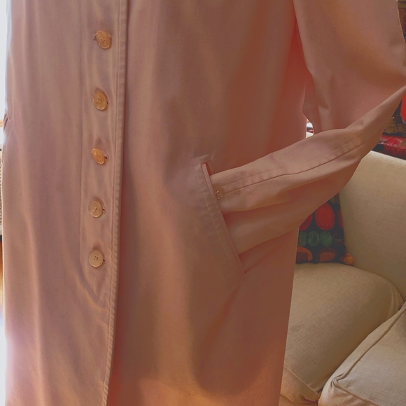 Pink Misty Harbor Trench Coat 10 P - Picture 9 of 10